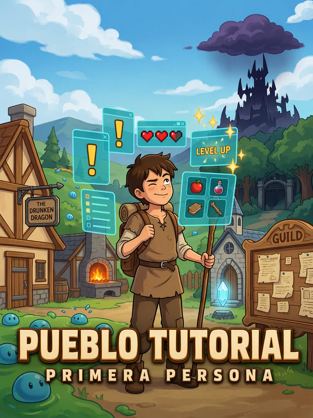 Pueblo Tutorial, Primera Persona