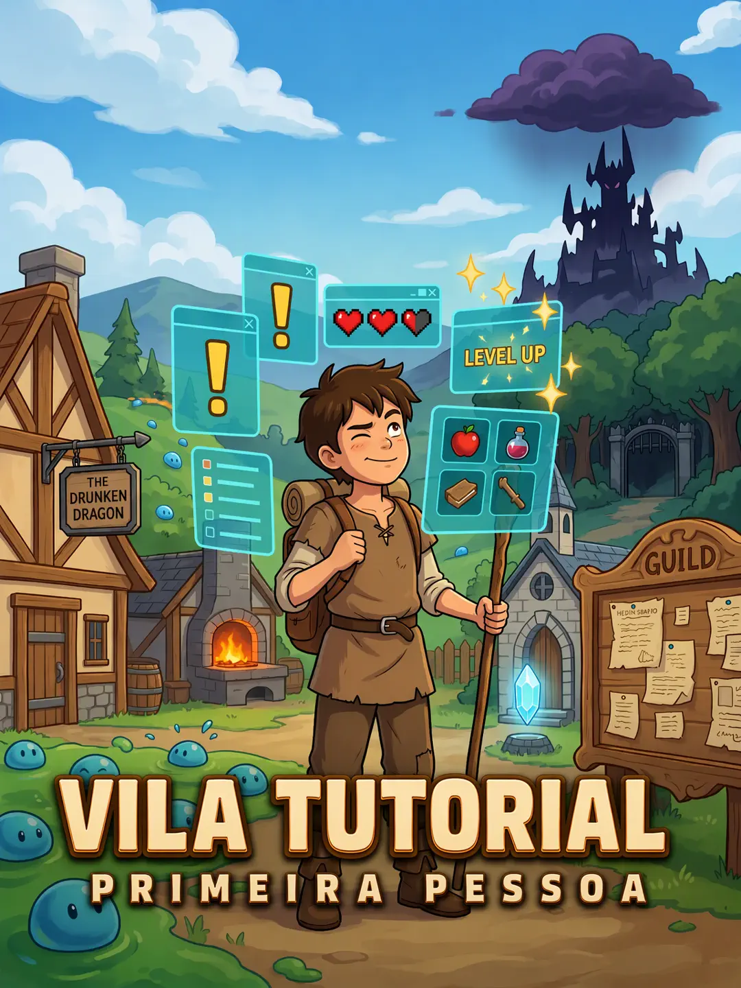 Vila Tutorial, Primeira Pessoa