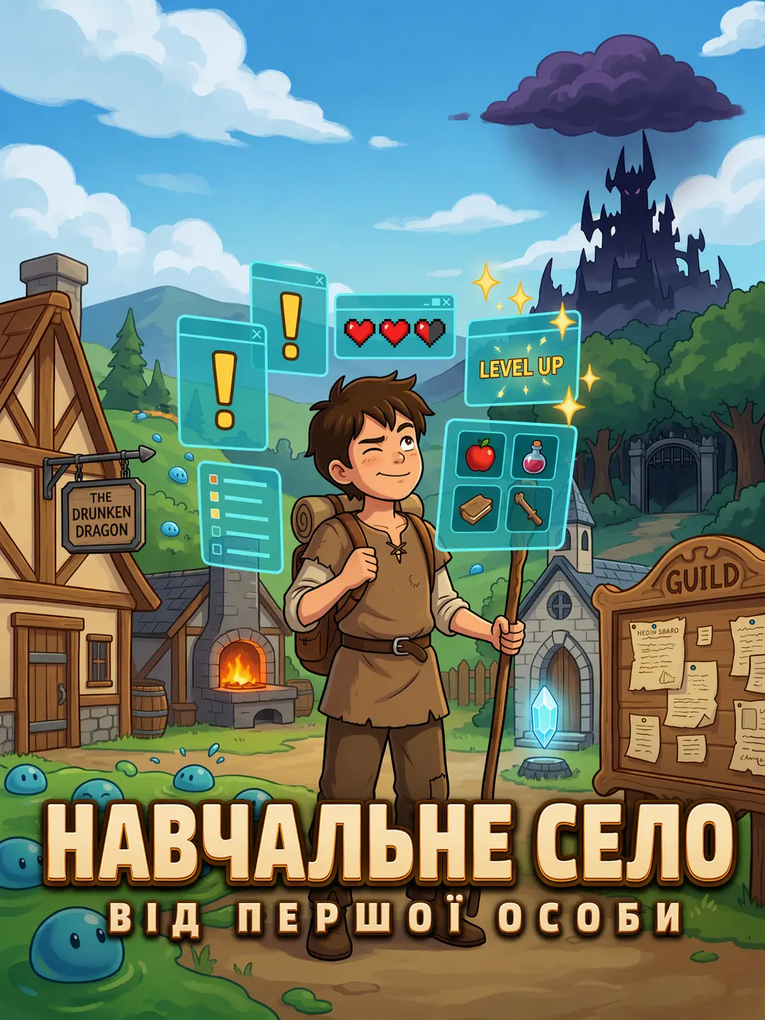 Навчальне Село, Від Першої Особи
