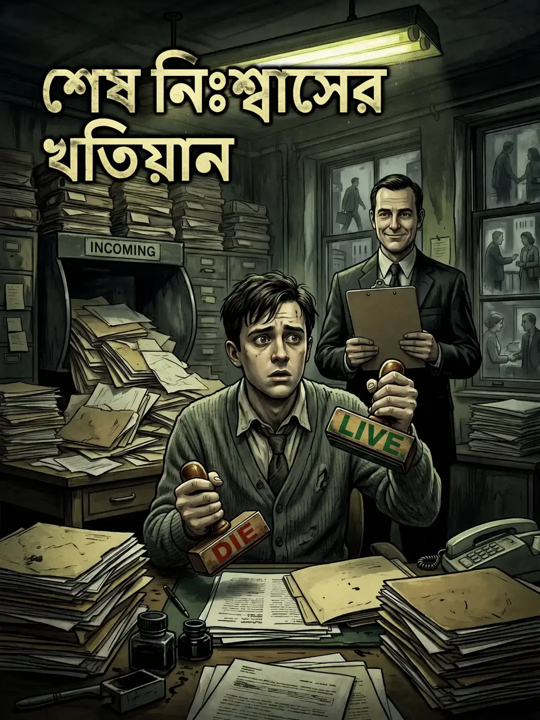 শেষ নিঃশ্বাসের খতিয়ান