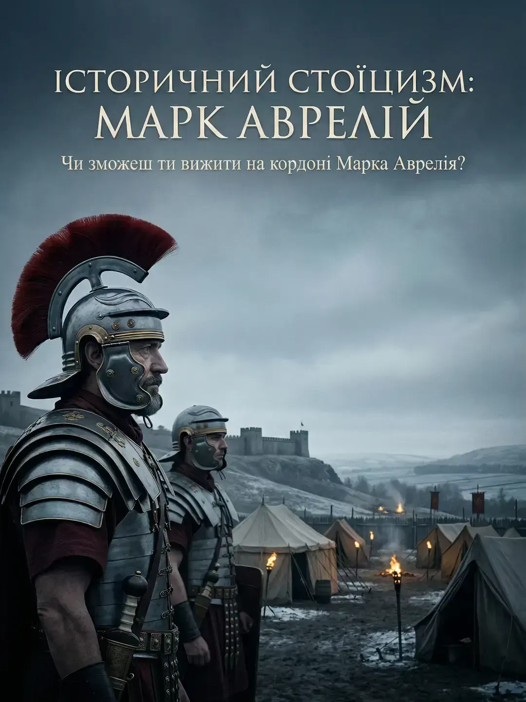 Історичний стоїцизм: Марк Аврелій