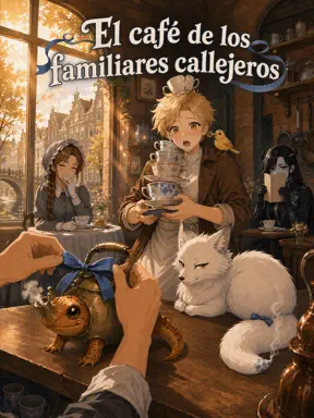 El café de los familiares callejeros