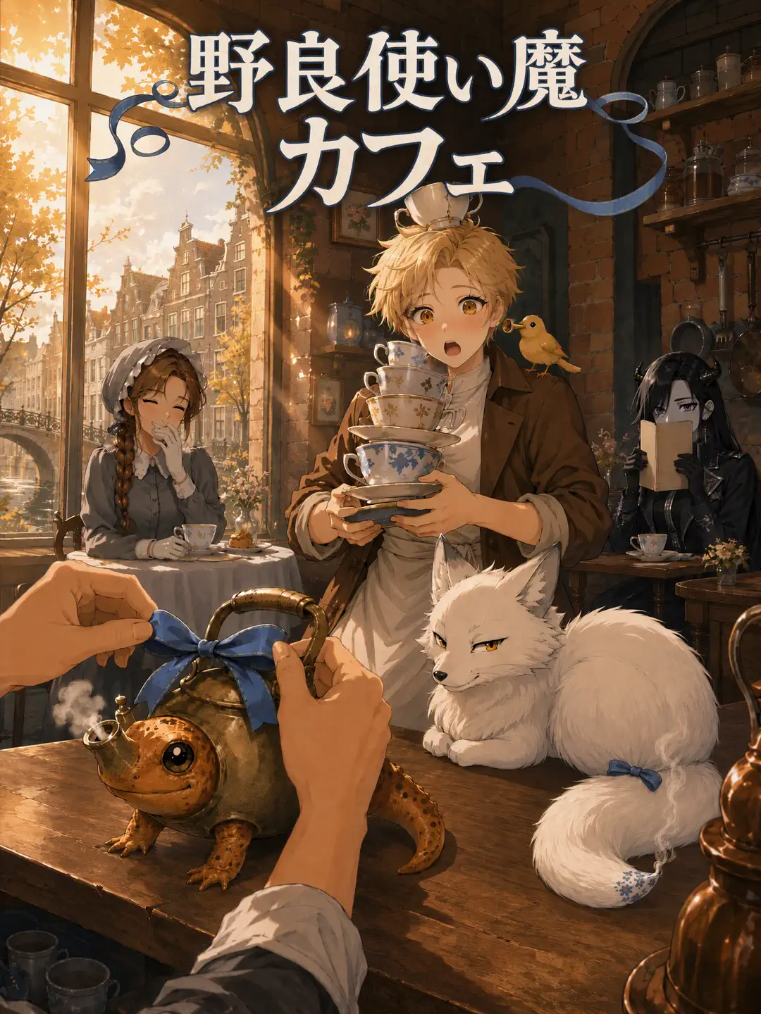 野良使い魔カフェ