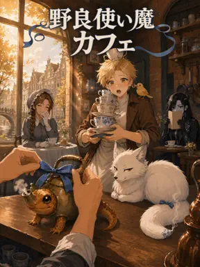 野良使い魔カフェ