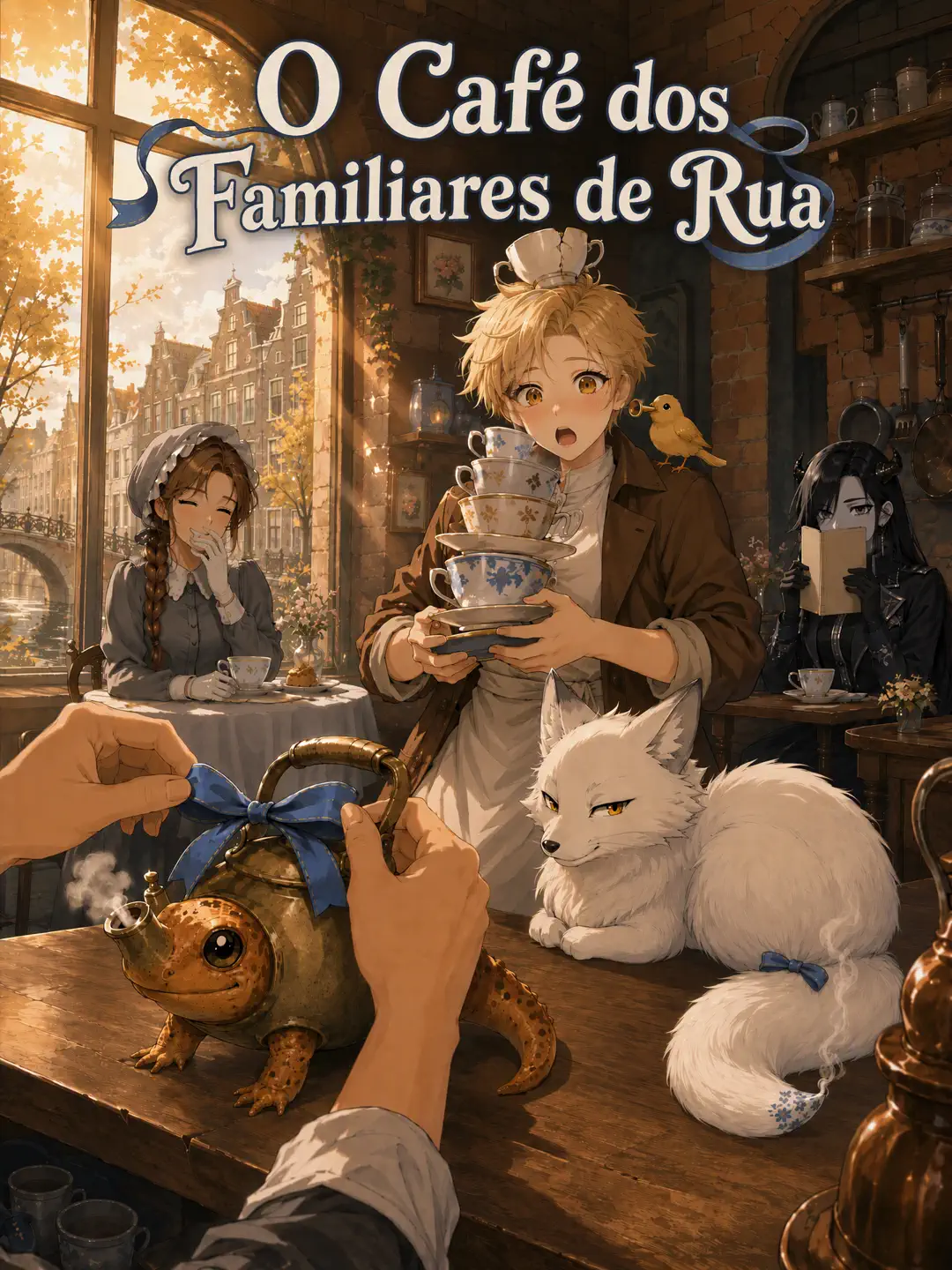 O Café dos Familiares de Rua