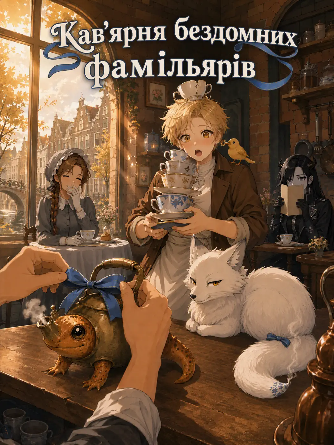 Кав'ярня бездомних фамільярів