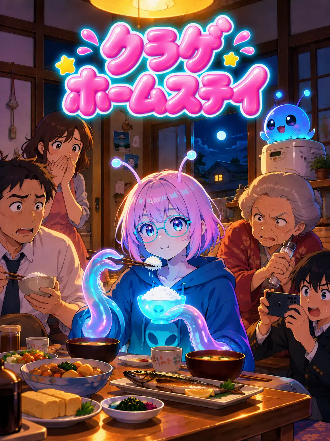 クラゲ・ホームステイ