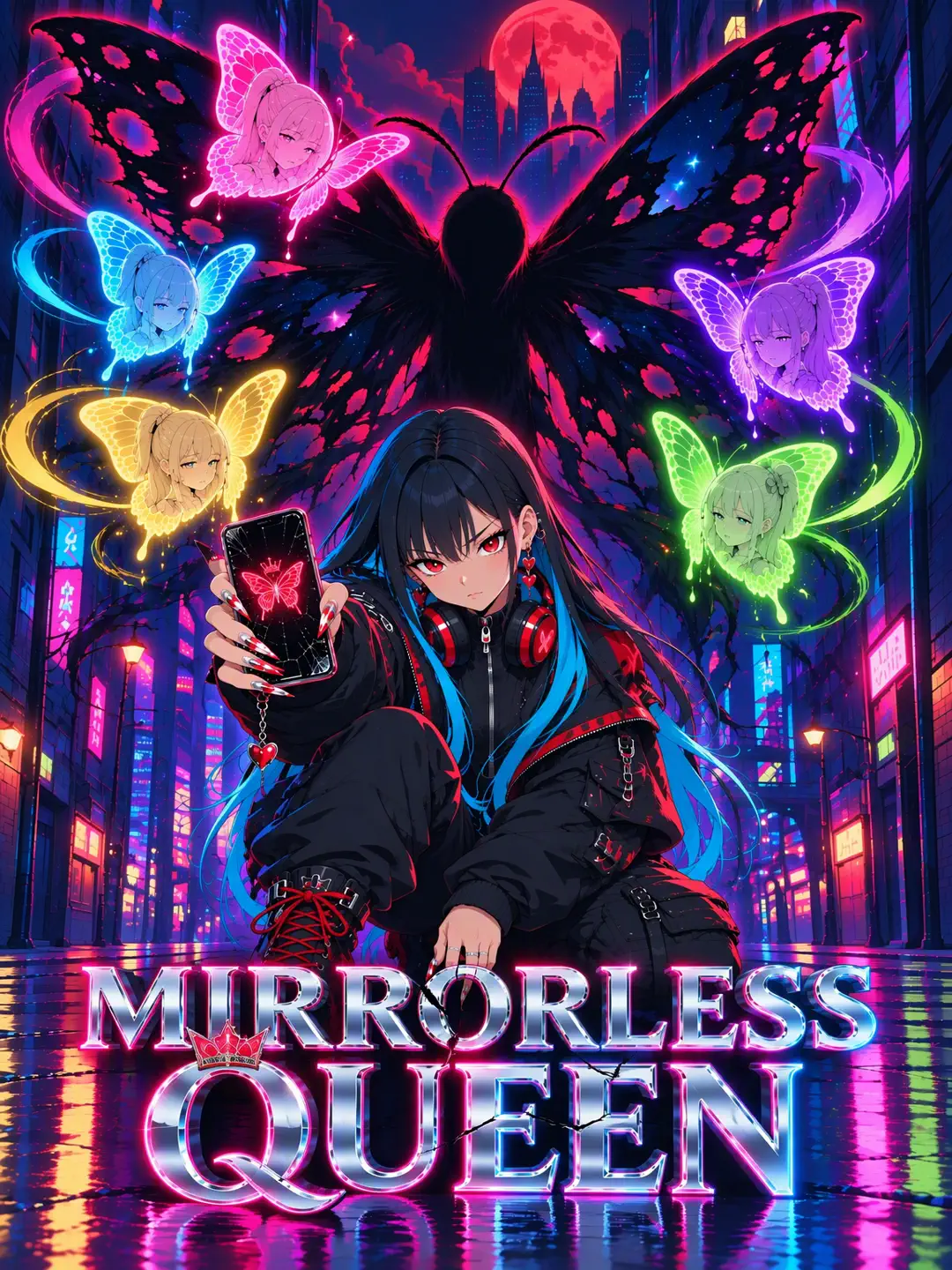 Mirrorless Queen