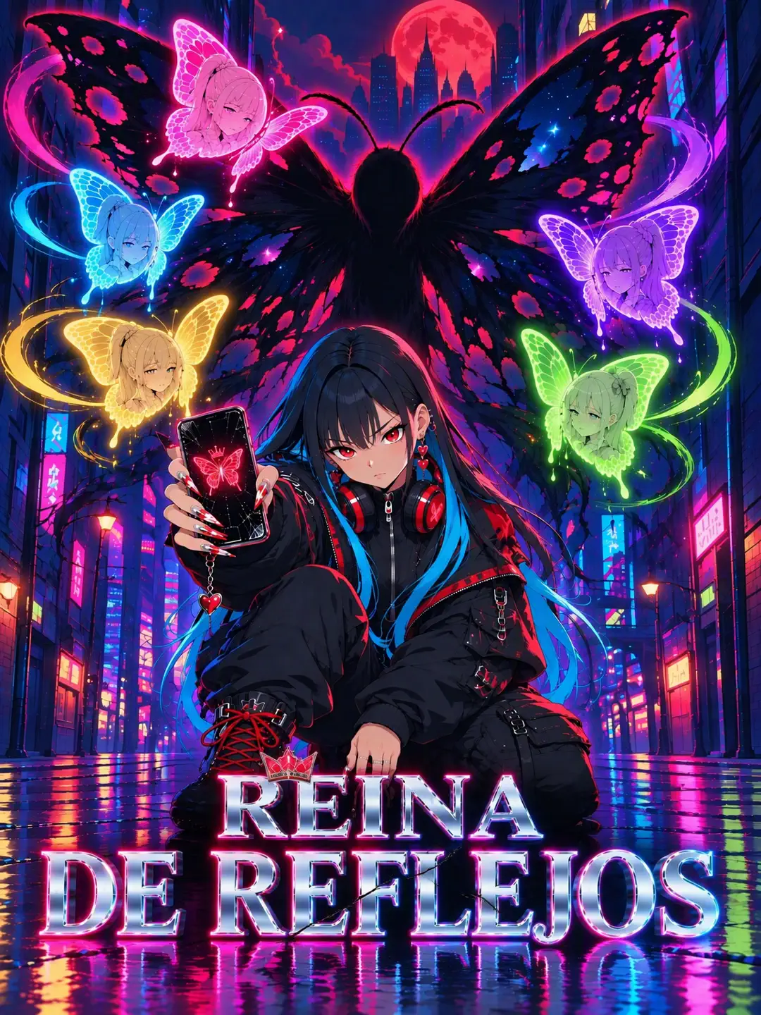 Reina de reflejos