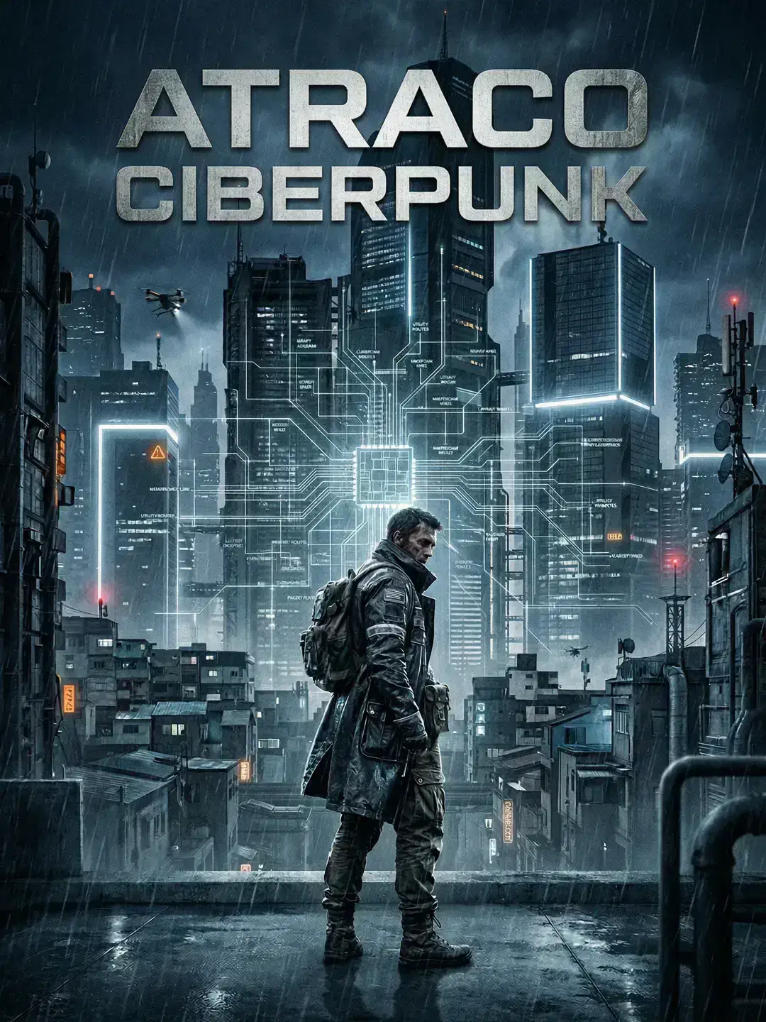 Atraco Ciberpunk