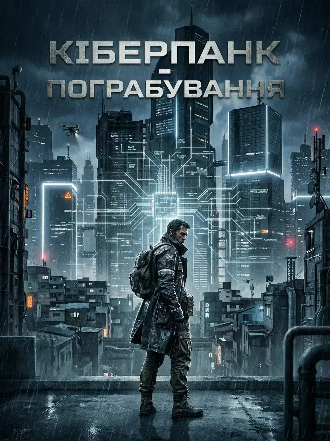 Кіберпанк-пограбування