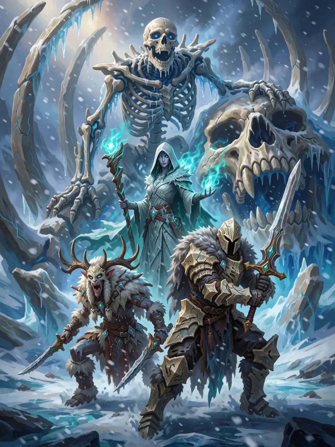 Ossuary of the Frost-Titans