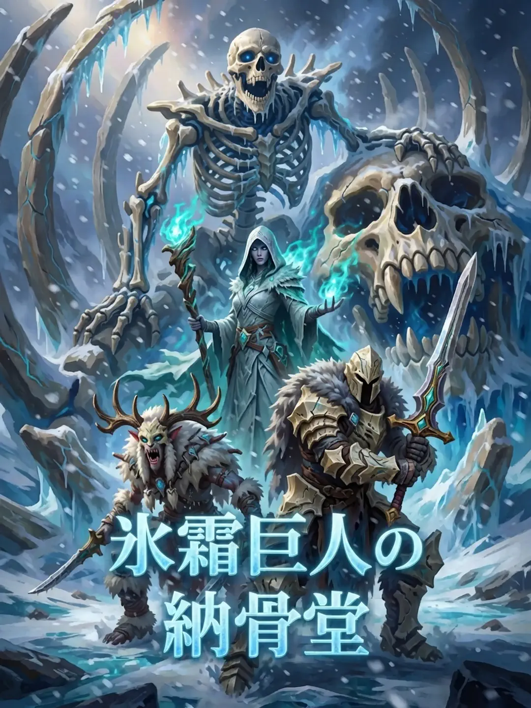 氷霜巨人の納骨堂
