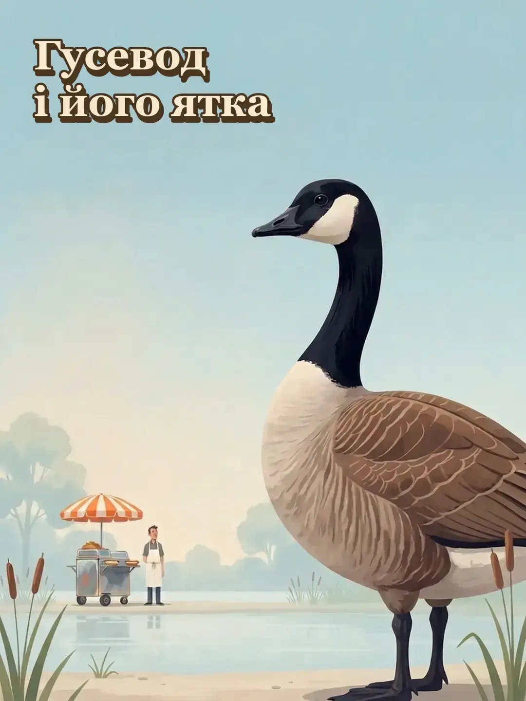 Гусевод і його ятка
